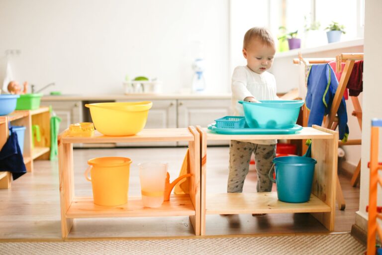 idea de ambiente para adaptar tu hogar a la pedagogía Montessori