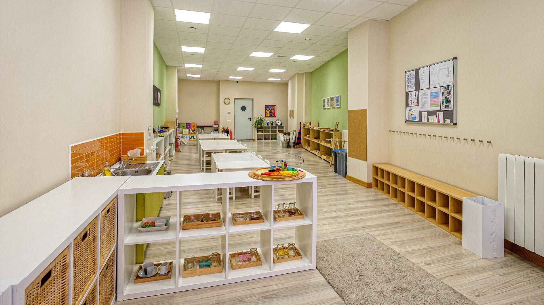 Aula Casa de niños (3 a 6 años) de Cuarto Creciente Montessori School