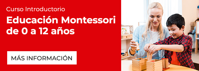 Curso introductorio Montessori 0-12 años