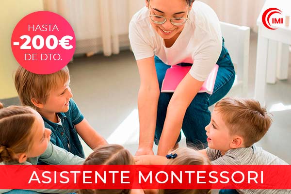 Formación Asistente Montessori