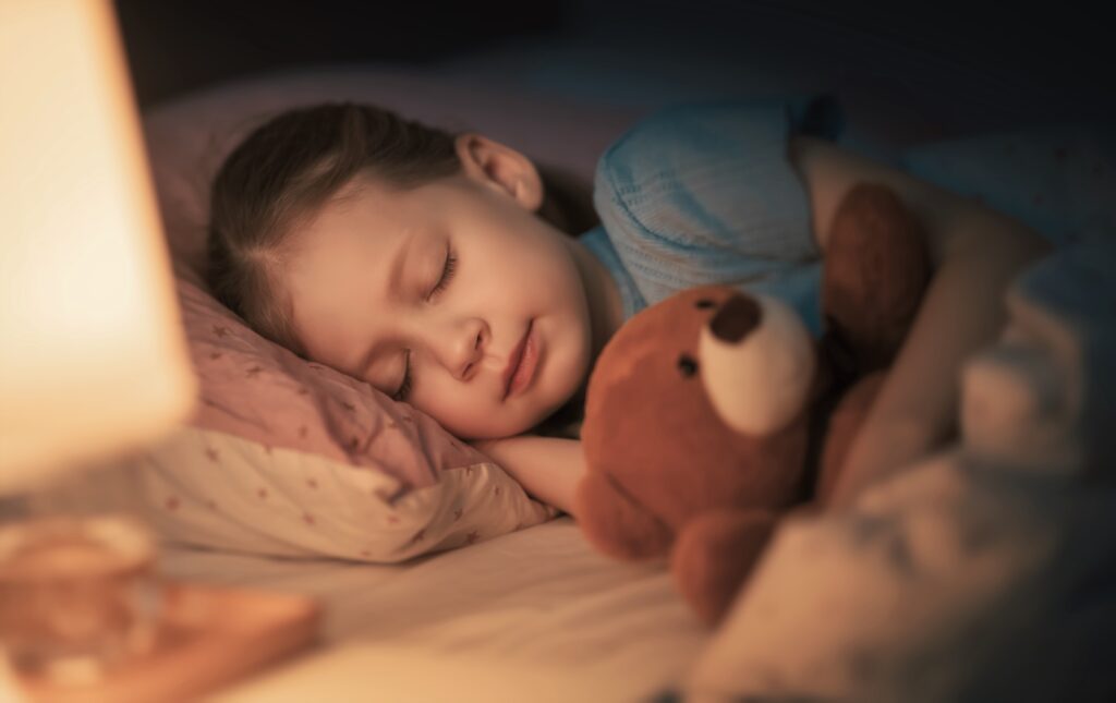 Hábitos del sueño en niños