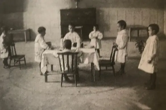 Hora de la comida en Barcelona