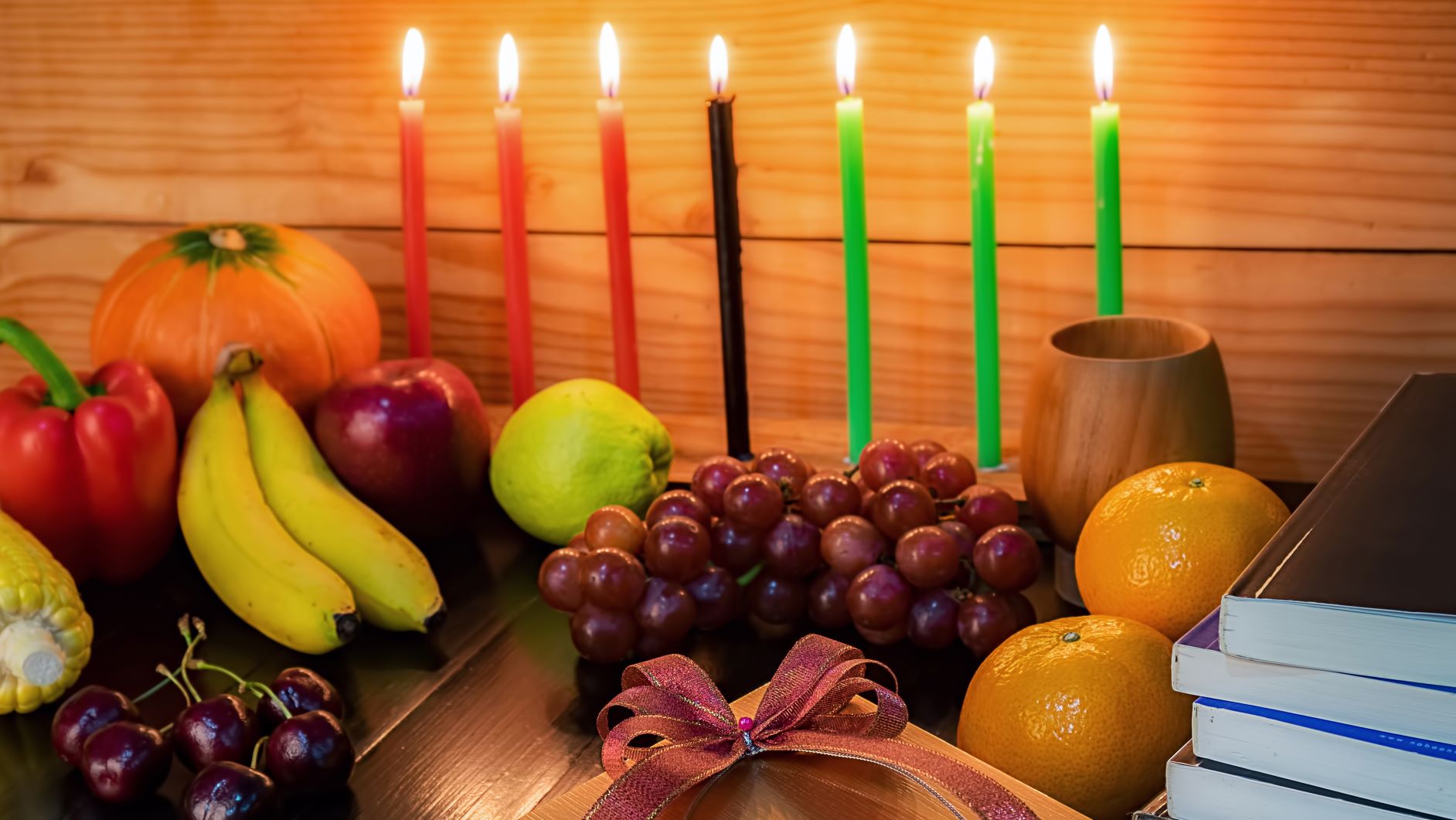 Kwanzaa : celebración de la cultura afroamericana