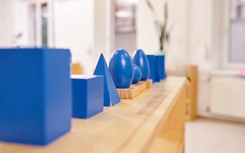 Ambiente preparado Montessori