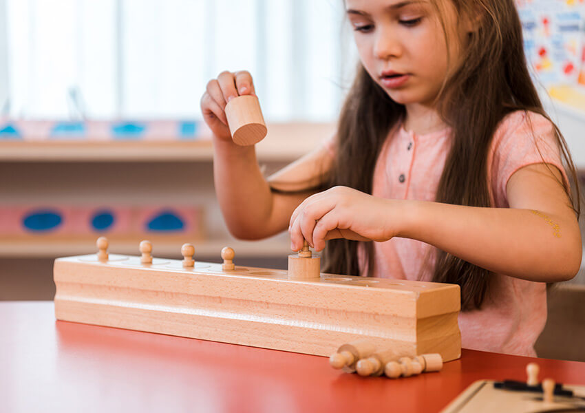 Atención en el Ambiente Montessori