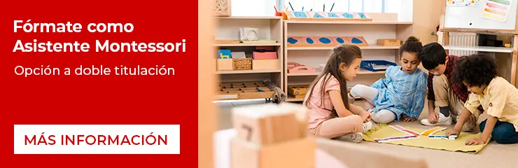formacion asistente montessori