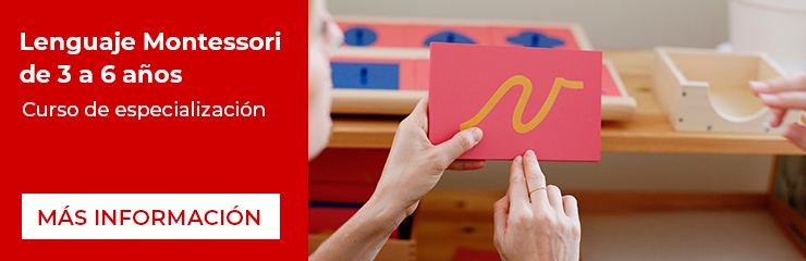 Curso Lenguaje Montessori