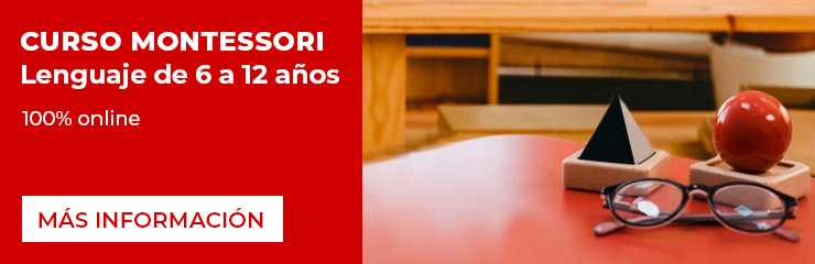 Curso Lenguaje en Montessori primaria