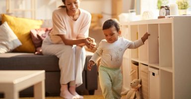 hogar con ambiente preparado