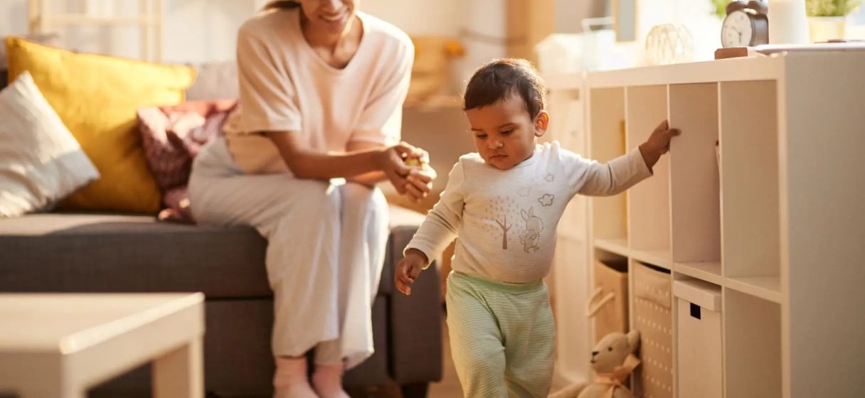 hogar con ambiente preparado