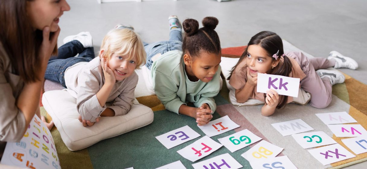 Gramática en Montessori: cómo trabajarla