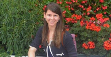 La asistente Montessori IMI Marta Palau Benéitez