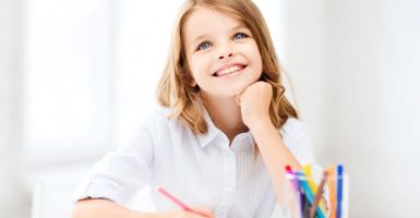 Montessori en casa para niña de 6 años