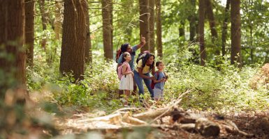 Montessori en vacaciones