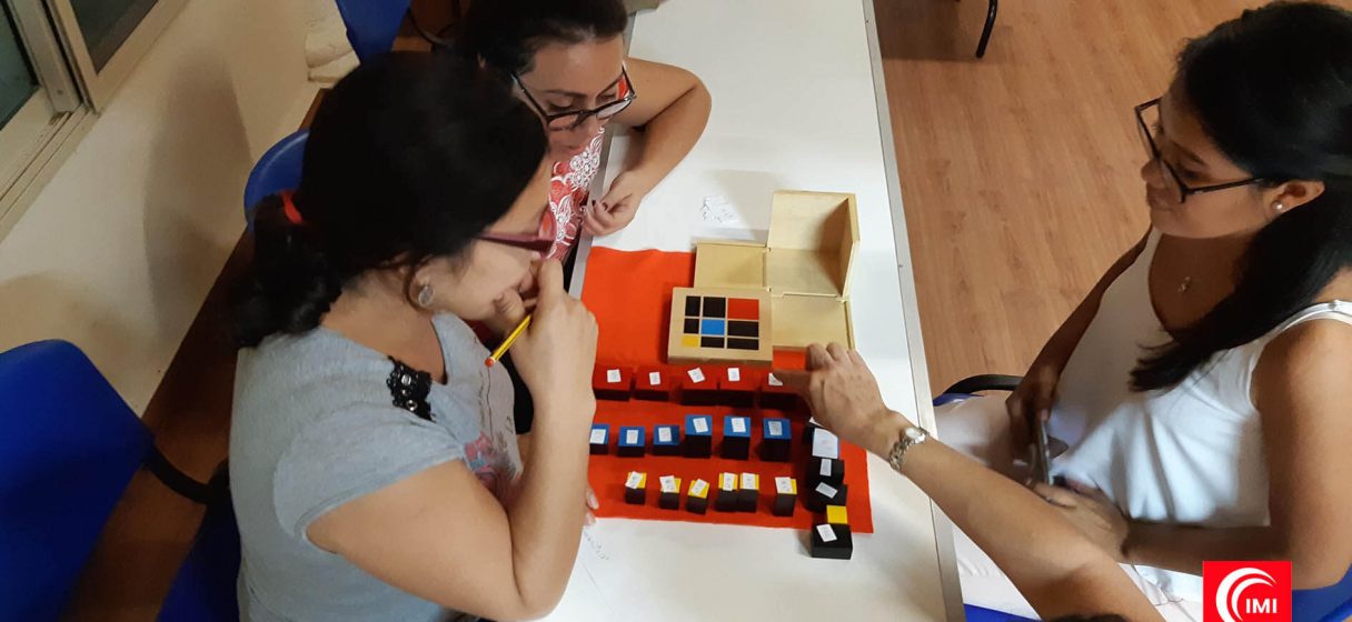 Seminario Introductorio de Educación Montessori Mérida 2020