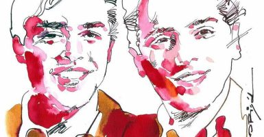 Sergey Brin y Larry Page, cofundadores de Google niños montessori