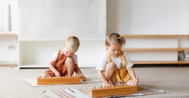 como introducir los valores montessori en niños