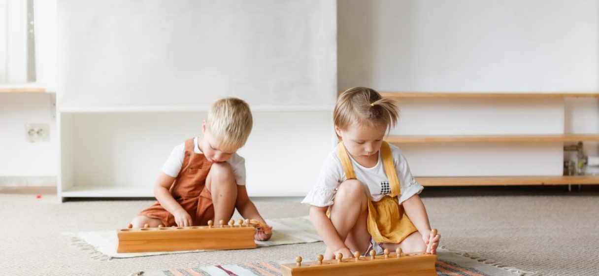como introducir los valores montessori en niños