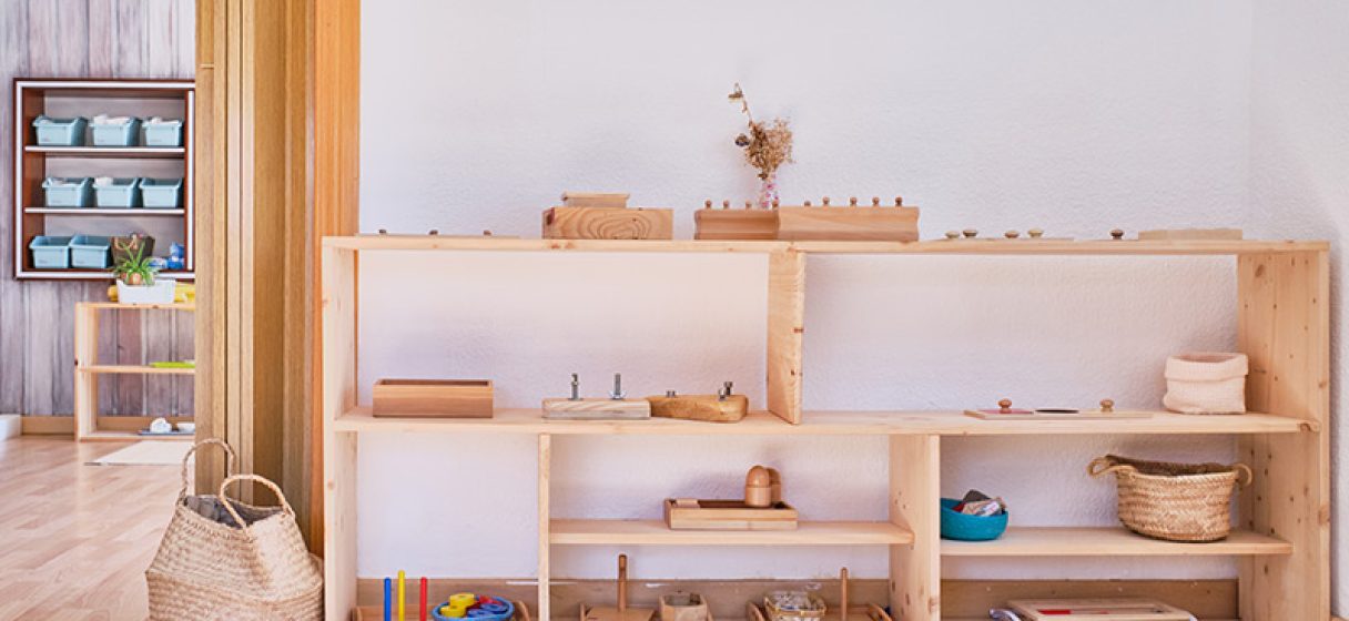 Beneficios del ambiente Montessori en el niño