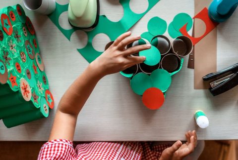 Actividad- calendario de adviento navideño