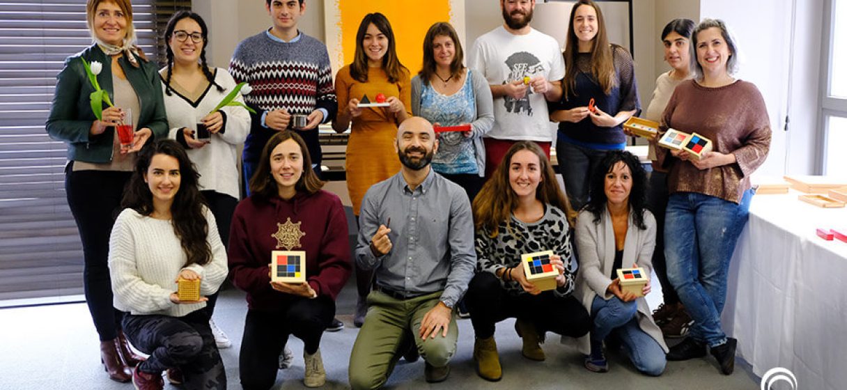 Seminario Montessori en San Sebastián