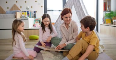 Enseñar a leer con el método Montessori