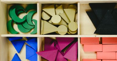 Lenguaje en Montessori - Material Montessori