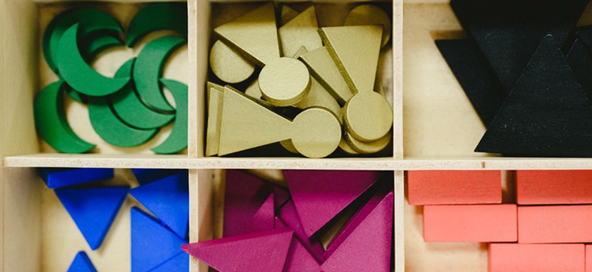 Lenguaje en Montessori - Material Montessori