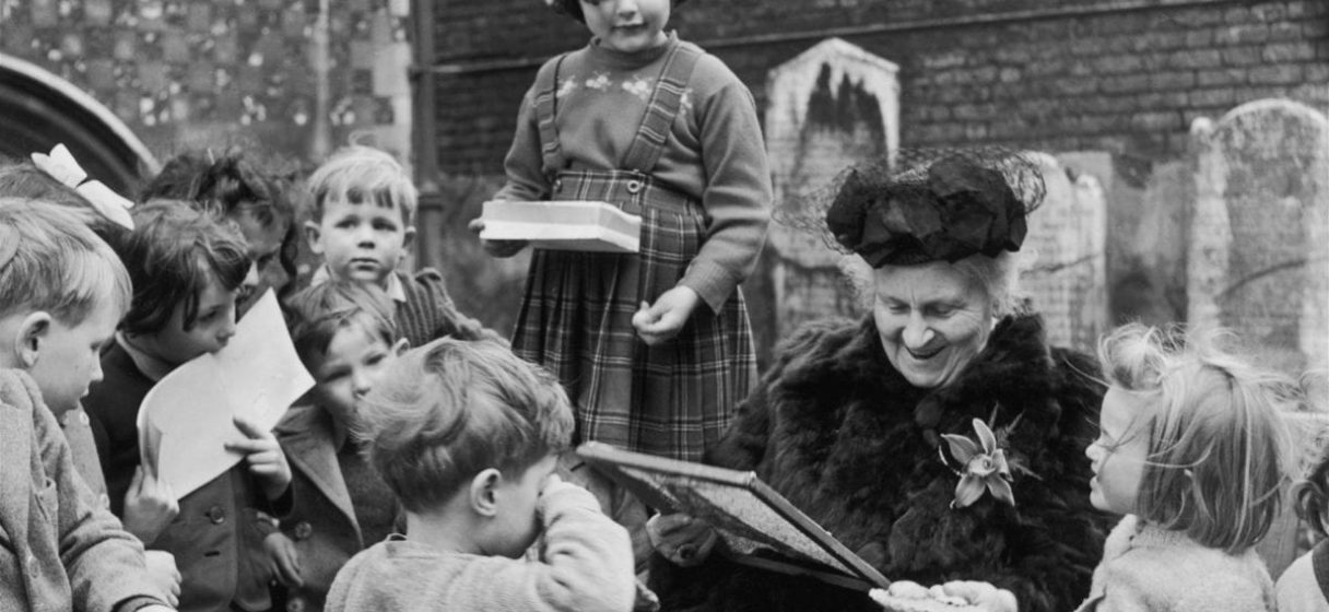 maria montessori educar en la equidad