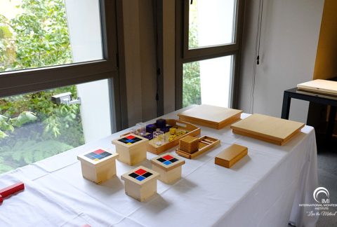 Seminario Montessori en San Sebastián