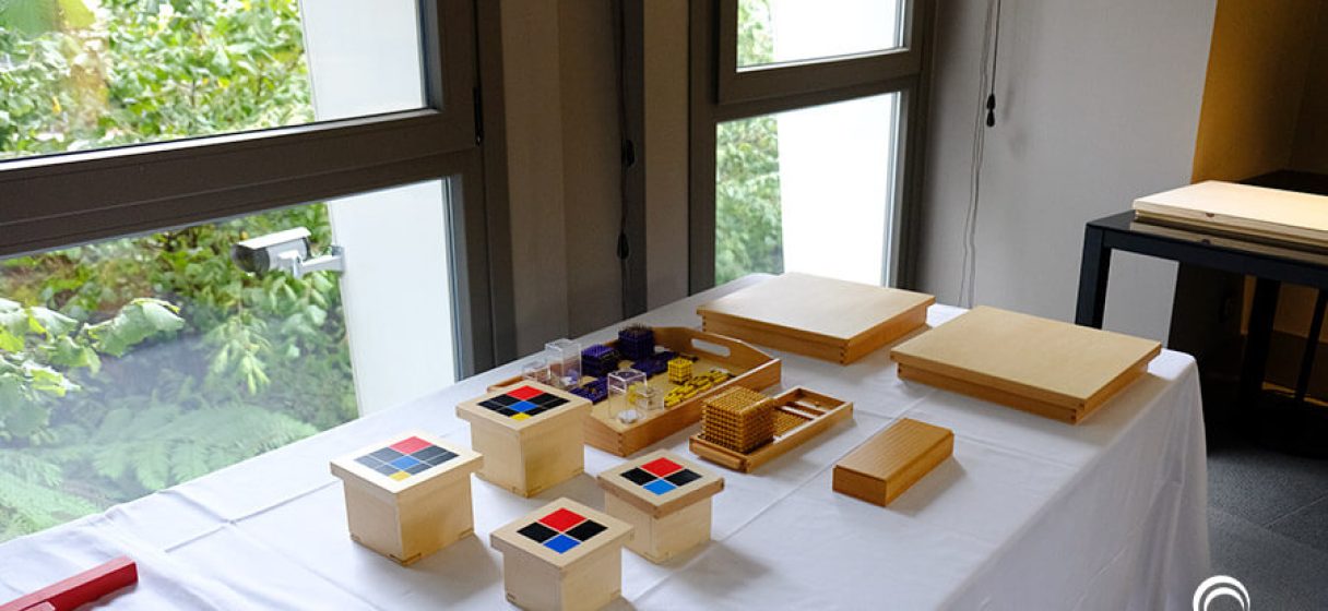 Seminario Montessori en San Sebastián