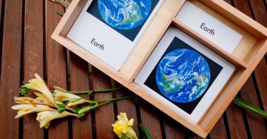 material para aplicar montessori en las clases de ciencias