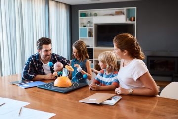 montessori parenting aprendizaje en casa