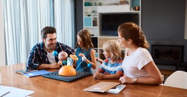 montessori parenting aprendizaje en casa