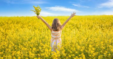 educación montessori: la unión con la naturaleza