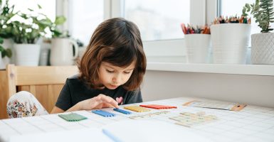 actividad montessori mente absorbente