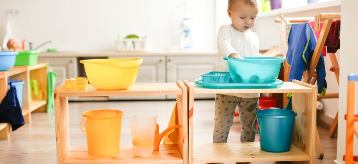 idea de ambiente para adaptar tu hogar a la pedagogía Montessori