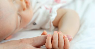 análisis del sueño en bebés