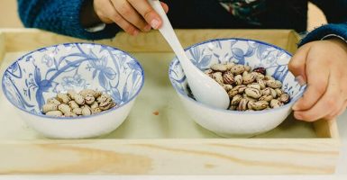 Ritmo del niño en Montessori