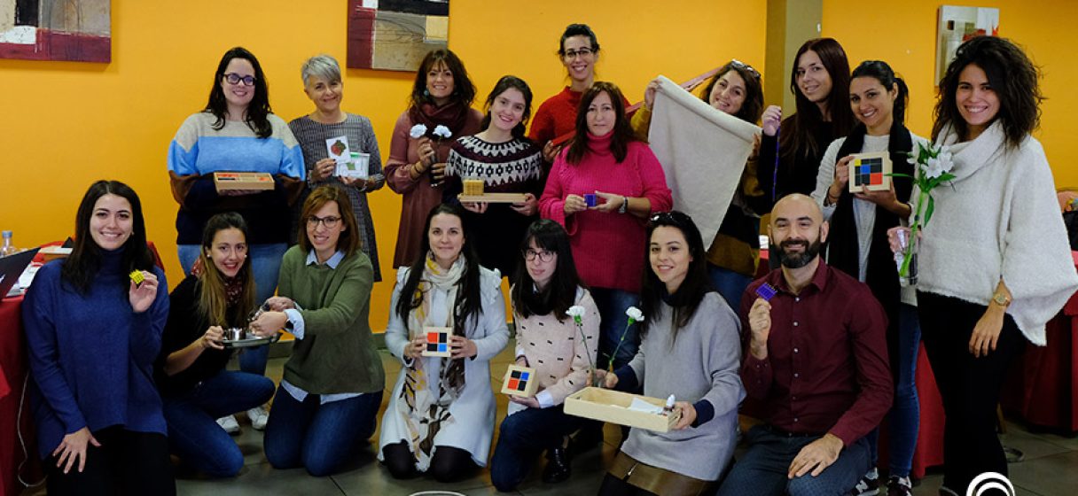 Seminario Montessori en Alcalá de Henares