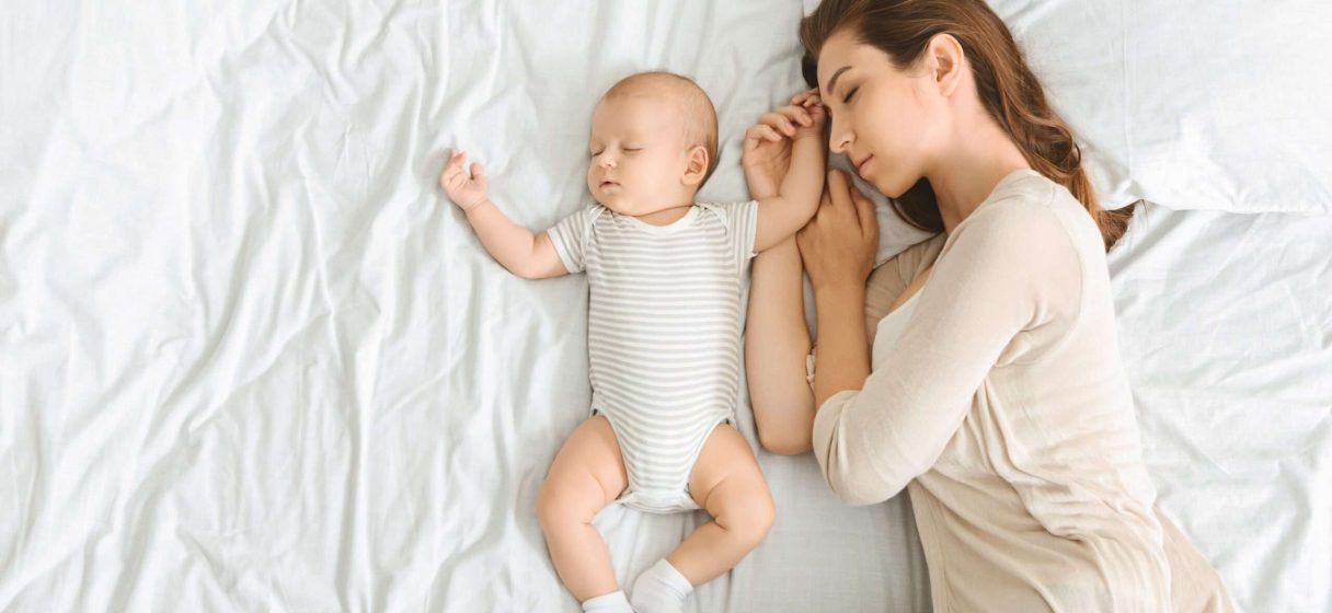 cómo y dónde debe dormir el bebé