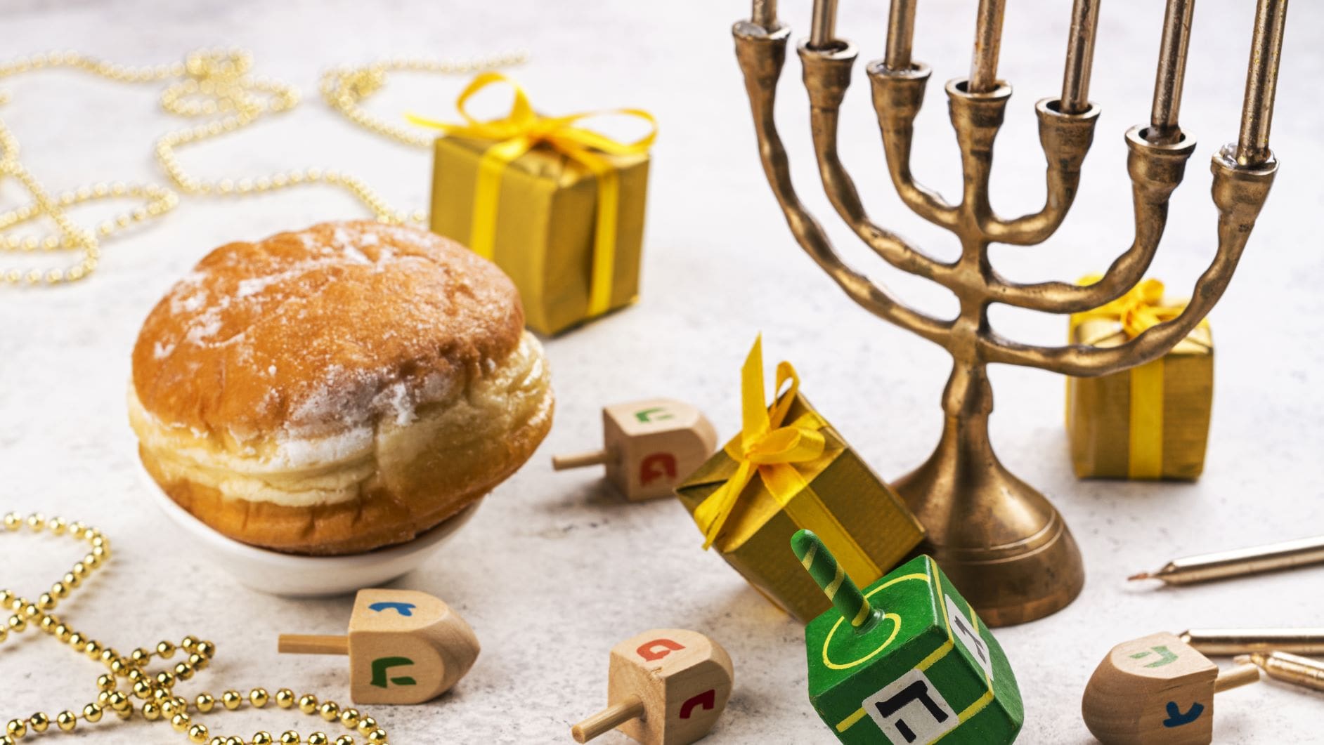 hannuka -celebración de la cultura judaica