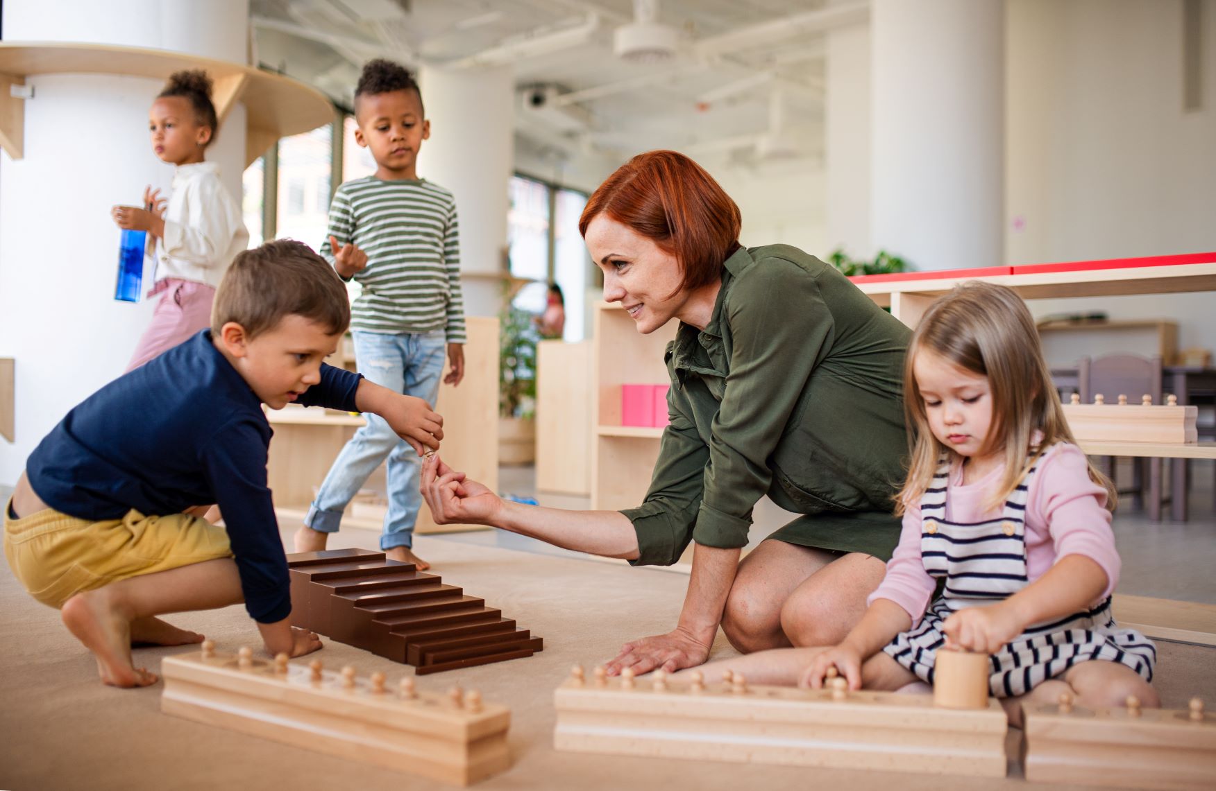 Maestría Internacional en Pedagogía Montessori + Maestría Internacional en Psicología Infantil y Adolescente