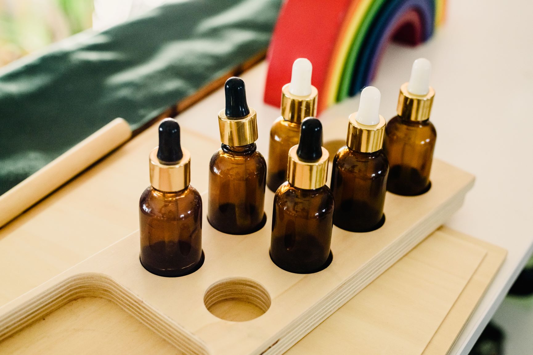 material para la educación sensorial montessori