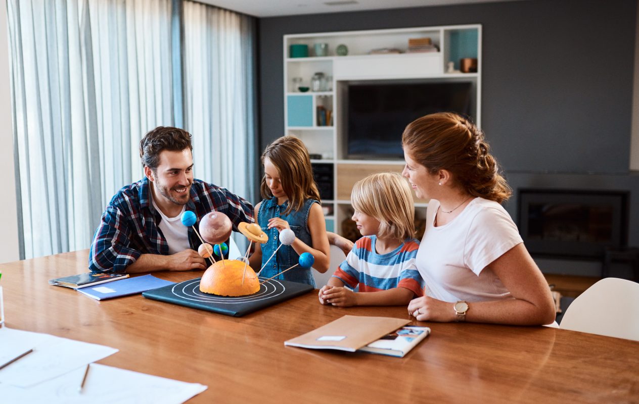 montessori parenting aprendizaje en casa