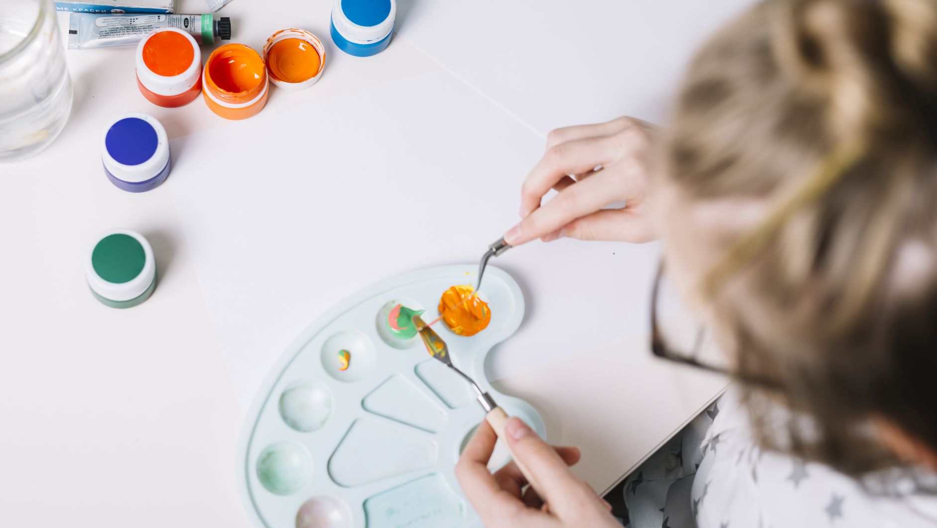 Actividad para los niños exige concentración