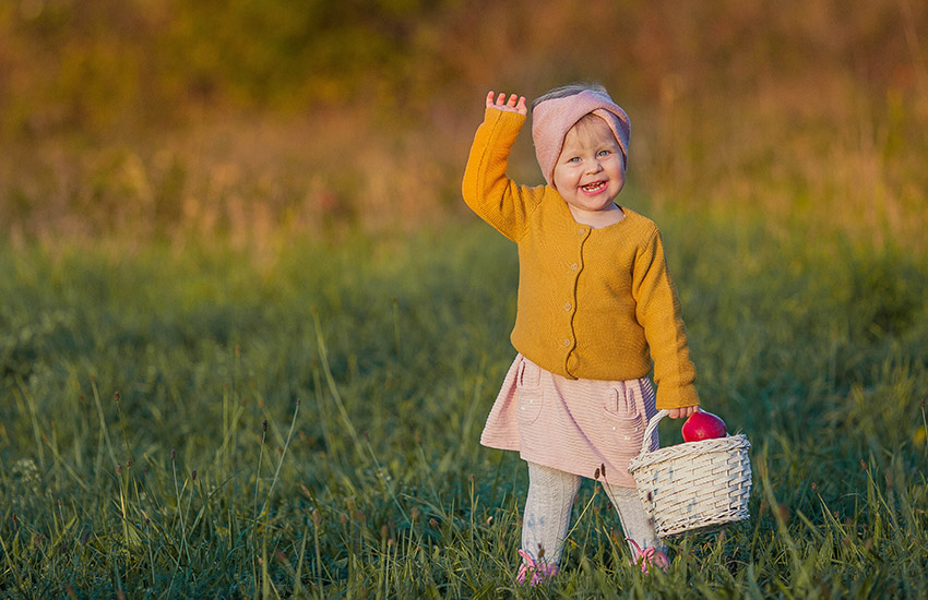 actividad con niños al aire libre