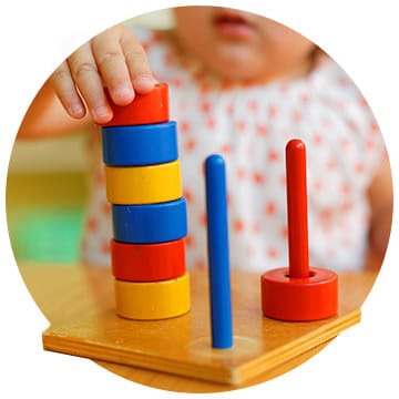 Ritmo del niño Montessori